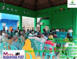 Sosialisasi Program ATM Di Wilayah BKPH Pradok di Desa Ngunut