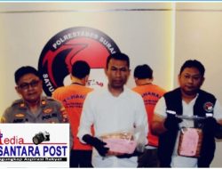 Polrestabes Surabaya Ungkap Narkoba Jaringan Aceh Sumatera, Dua Kurir Diamankan