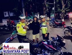 Polres Lamongan Amankan 25 Motor Knalpot Brong