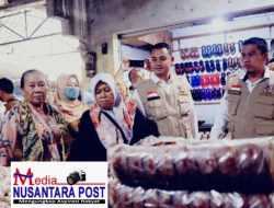 Satgas Pangan Polres Malang Sidak di Pasar Kepanjen Jelang Ramadhan