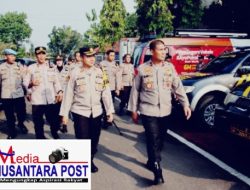Wakapolda Jatim Cek Kelayakan Almatsus dan Ranmor Dinas di Polres Bangkalan Jelang Pilkades 2023