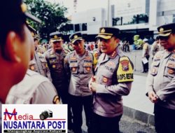 Dirikan Pos Pantau, Polrestabes Surabaya Bersama Tiga Pilar Jogo Suroboyo di Bulan Ramadhan