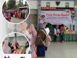 Pasar Murah Pemkab Bojonegoro Digelar di Pesen Kanor, Warga Antusias Beli Sembako Murah