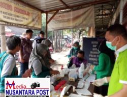 Satgas Pangan Gabungan Polres Kediri Kota Sidak Sejumlah Pasar Tradisional