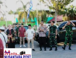 Kodim Palangka Raya Bantu Keamanan dan Ketertiban Pasar Ramadan