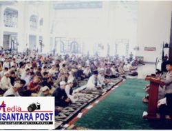 Kapolda Jatim Beri Himbauan Kamtibmas Saat Jum’at Curhat di Masjid Agung Surabaya