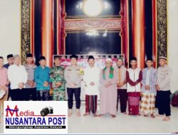 Jum’at Curhat, Kapolres Nganjuk Ajak Jaga Toleransi selama Bulan Suci Ramadan