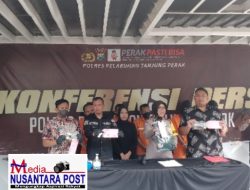 Awal Bulan Ramadhan Polres Pelabuhan Tanjung Perak, Pamerkan Hasil Tangkapan