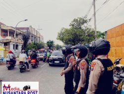 Polres Pasuruan Kota Tingkatkan Patroli Kamtibmas Menjelang Buka Puasa
