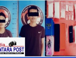Polres Pelabuhan Tanjung Perak Ungkap Peredaran Narkoba, Dua Tersangka dan Sabu Berhasil Diamankan