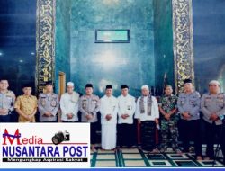 Kapolres Blitar Kota Berikan Ceramah Kamtibmas di Masjid Hidayatullah
