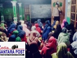 Bhabinnkamtibmas Desa Ringinanom Laksanakan Himbauan Di Ponpes FATKUL HUDA