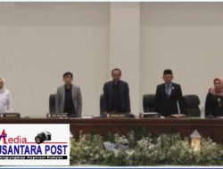 Hadiri Rapat Paripurna DPRD, Bupati Anna : Capaian Ini Hasil Kerja Semua Pihak.