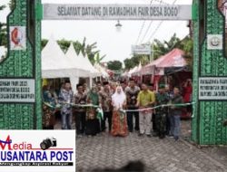 Bupati Bojonegoro Dorong Pertumbuhan UMKM Di Ramadhan Fair Desa Bogo