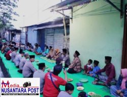 Sampaikan Himbauan Kamtibmas, Kapolres Bojonegoro Sambang dan Ajak Warga Slum Area Berbuka Puasa Bersama