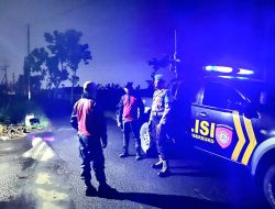 Jelang Ramadhan, Polres Lumajang Maksimalkan Blue Light Patrol Cegah Tindak Kriminal