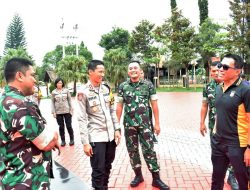 Dandim 0818 Malang – Batu Letkol Inf Yuda Sancoyo Kunjungan ke Polres Batu