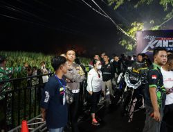 Kanjuruhan Street Race Kalipare, Polres Malang Turunkan Puluhan Personel Pengamanan