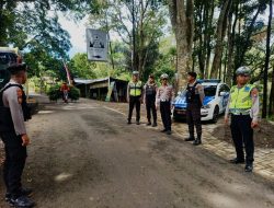 Kapolres Nganjuk Terjunkan Tim Patroli Cipta Kondisi Dalam Rangka Libur Nyepi 2024