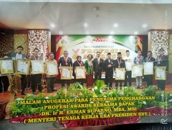 CAPAIAN PRESTASI PELAKU PROFESI INDONESIA