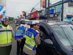 Operasi Keselamatan Semeru 2024 Polres Malang Sosialisasikan Kamseltibcarlantas