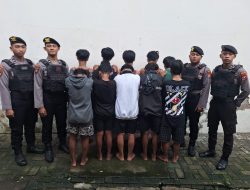 Polres Pelabuhan Tanjung Perak Amankan Puluhan Anggota Gangster All Star, Diduga Hendak Tawuran