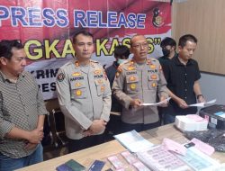 Polisi Berhasil Bongkar Sindikat Upal di Surabaya Dua Tersangka Diamankan