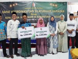Pemkab Bojonegoro Gelar Rakor dan Silaturahim Ramadan Bareng Para Kepala Desa.