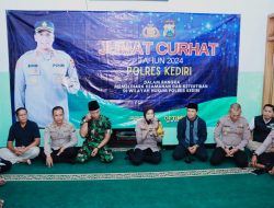 Jumat Curhat Polres Kediri, Rangkul Suara dan Kebutuhan Masyarakat