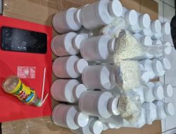 Polres Kediri Amankan Pengedar Narkoba di Puncu, 63.000 Butir Pil Koplo Disita