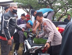 Respon Cepat Aduan Masyarakat, Polisi Amankan 6 Unit R2 di Sumenep