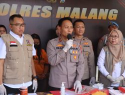 Polisi Berhasil Bongkar Jaringan Pemalsu Beras Bulog Jadi Kemasan Premium di Malang