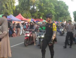 NGABUBU – RIDE SHOW Of FORCE  PATROL ” Polres Kediri Kota Ciptakan Rasa Aman Jelang Berbuka Puasa