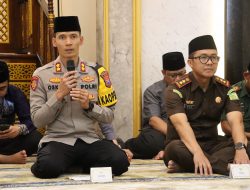 Safari Ramadhan Bersama Forkopimda, Kapolres Batu Ajak Warga Jaga Kamtibmas