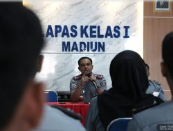 Kalapas I Madiun Dorong Optimalisasi Penggunaan Aplikasi SDP di Lapas Kelas I Madiun