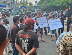Relawan Suket Teki Nusantara (STN) Gelar Aksi Damai Minta Polri Kawal Sirekap