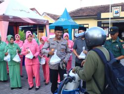 Polisi Hadirkan Dapur SAE Ramadhan Selama Bulan Puasa di Ngawi