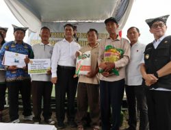 Menteri Pertanian Kunjungan Kerja di Bojonegoro, Siapkan Bantuan Pompanisasi.