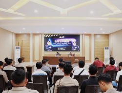 Gelar Latpraops Pekat Semeru 2024, Polres Kediri Siap Amankan Bulan Suci Ramadhan 1445 H