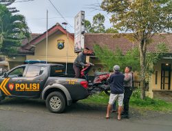 Guna Menciptakan Kamtibmas di Bulan Ramadhan, Polsek Curahdami Laksanakan Razia Balap Liar di Desa Pakuwesi