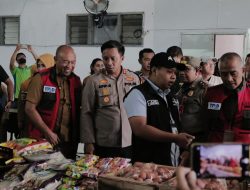 Tim Pengendali Inflasi Kota Malang Sidak Harga Bahan Pokok di Sejumlah Pasar