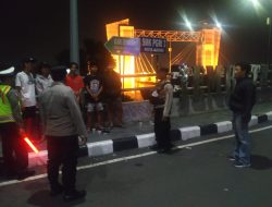 Polres Kediri Kota Meningkatkan Patroli Malam Antisipasi Perang Sarung