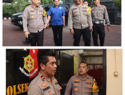Kapolres Pasuruan Kunjungi Polsek Gempol, Untuk Silaturahmi Dan Cek Kesiapan Anggota