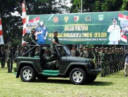 Danpusenif Resmi Menutup TMMD Ke – 119 Kodim 0819/Pasuruan