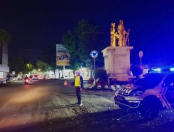 Tingkatkan Patroli BLUE LIGHT Di Bulan Ramadhan Kasat Lantas Ibadah Dalam Bentuk Pelayanan
