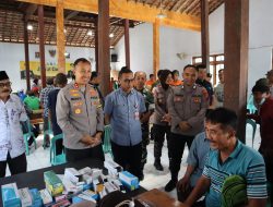 Jumat Curhat, Polres Kediri Kota Bersama Warga Ds Sumber Duren Kec Tarokan