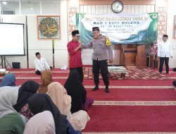 Cegah Perundungan Polresta Malang Kota Sosialisasi Stop Bullying di Sekolah