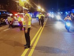 Pelihara Kamtibmas Polres Tulungagung Lakukan Patroli Skala Besar di Bulan Ramadhan