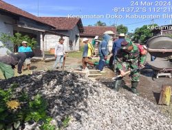 Serda Nomo Hidupkan Kembali Budaya Gotong Royong di Desa Binaannya