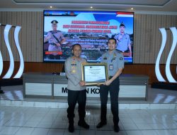 Polres Madiun Kota Raih Penghargaan dari Kemenkumham